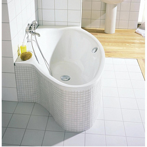 Ванна стальная Bette Pool I 161*102*45 BetteGlasur® Plus, левосторонняя